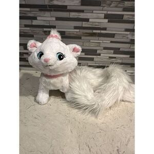 Disney's Aristocats Marie Plush Long Tail Disney Parks 5ft 6" Stuffed‎ Animal